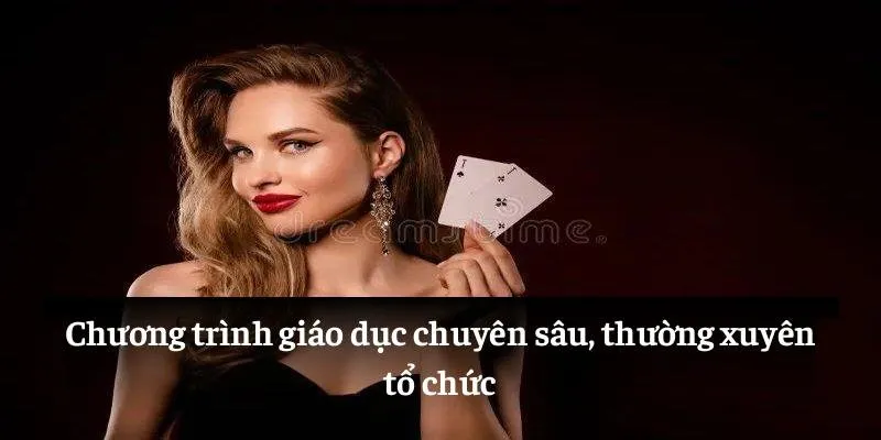 Đội Ngũ Nhân Sự GOOD88: Bí Quyết Đi Tới Thành Công 2 Chương trình giáo dục chuyên sâu, thường xuyên tổ chức