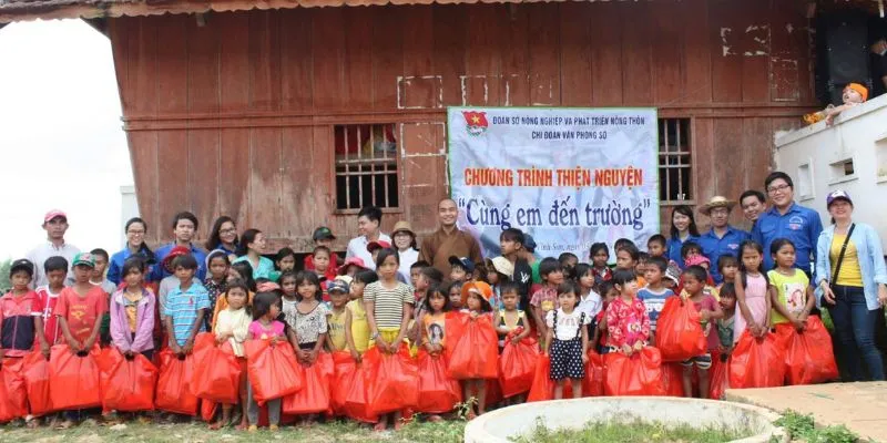 Chương Trình Thiện Nguyện Của Good88 Lan Tỏa Rộng Rãi 2 chương trình thiện nguyện ý nghĩa của nền tảng Good88