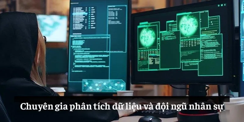 Đội Ngũ Nhân Sự GOOD88: Bí Quyết Đi Tới Thành Công 4 Chuyên gia phân tích dữ liệu và đội ngũ nhân sự