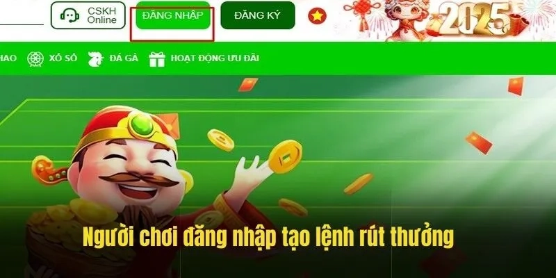 Rút Tiền Good88 - Thực Hiện Giao Dịch Nhanh Chóng Trong 3 Phút 4 Đăng nhập tài khoản để thực hiện giao dịch