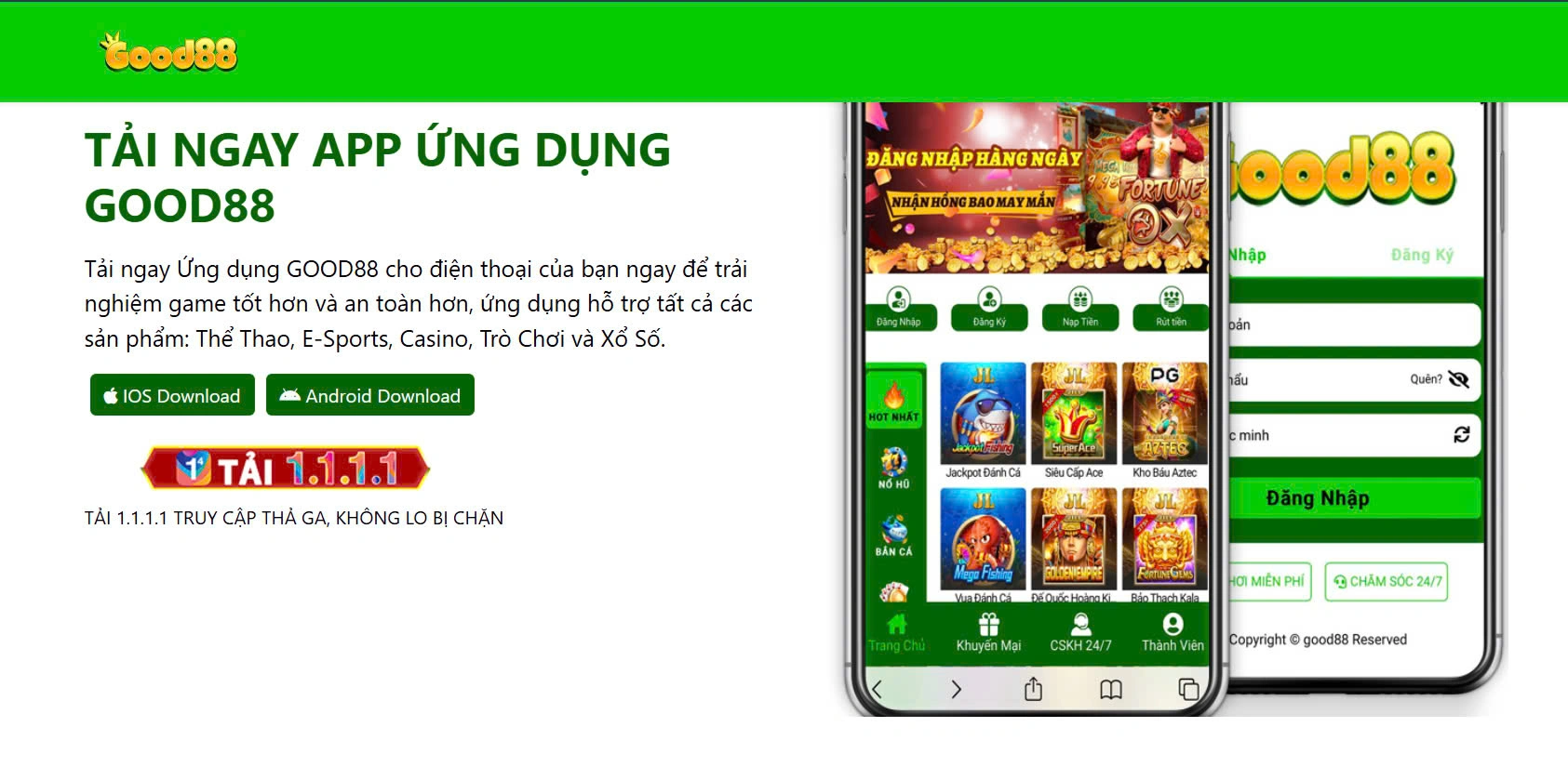 Good88 - Trang chủ review nhà cái Good888 - Đăng nhập Good88.com 14 Hưỡng dẫn tải app good88