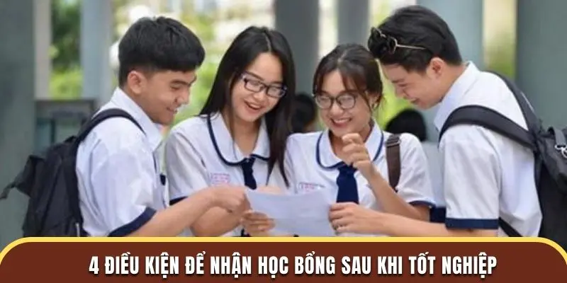 Tốt Nghiệp THPT Và Cơ Hội Nhận Học Bổng Từ Nhà Cái Good88 3 4 điều kiện để nhận học bổng sau khi tốt nghiệp
